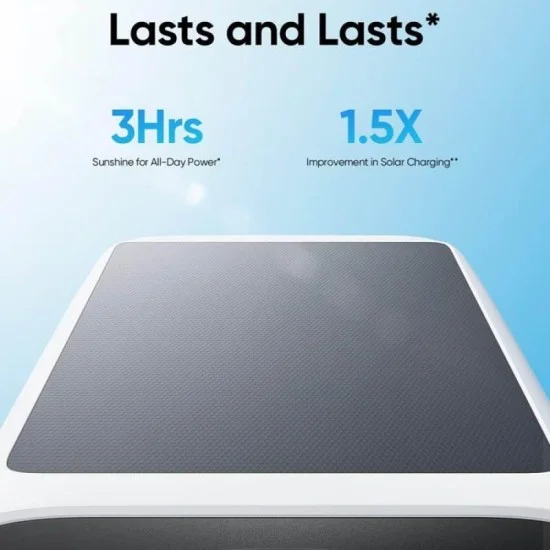 Eufy S220 Solar SoloCam 2K Wi-Fi - White